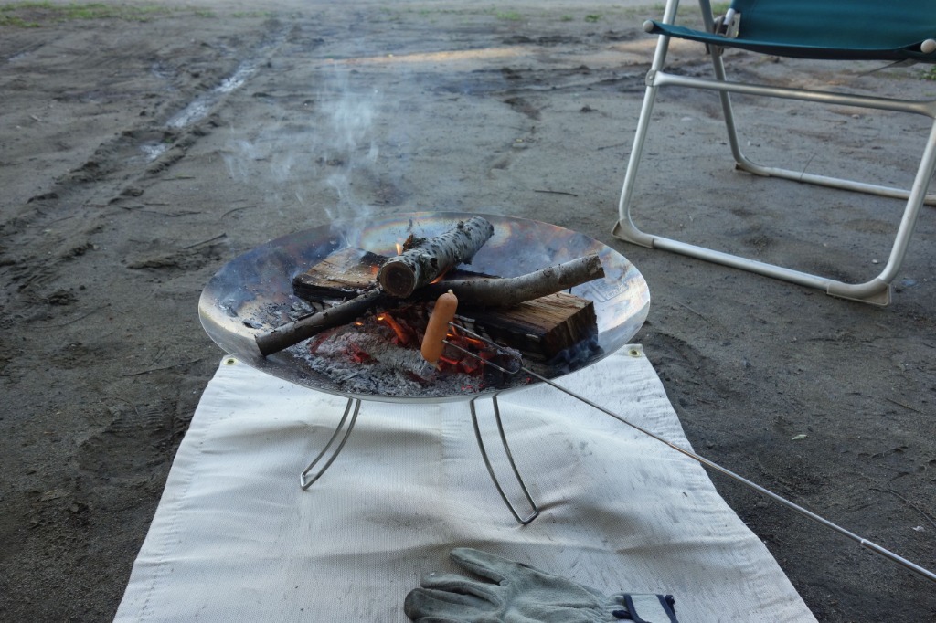 送料無料 バーベキューフォーク 8本組 BBQフォーク 焼き串