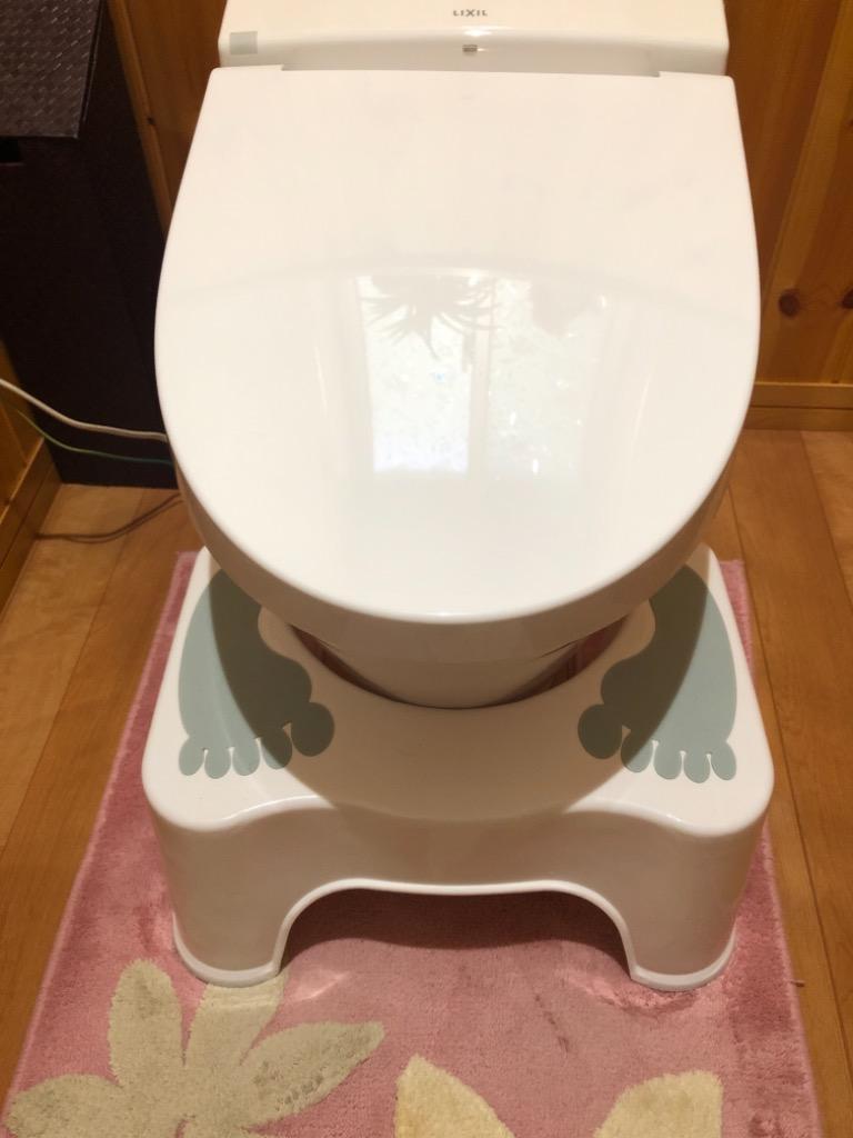 トイレ用踏み台 ステップ台 子供 トイレトレーニング 便座 補助台 安全補助踏み台 便秘 解消 スクワティー 効果 高さ 21cm トイトレ こども  キッズ :toilet-stool:ギフト百貨のzumi 通販 
