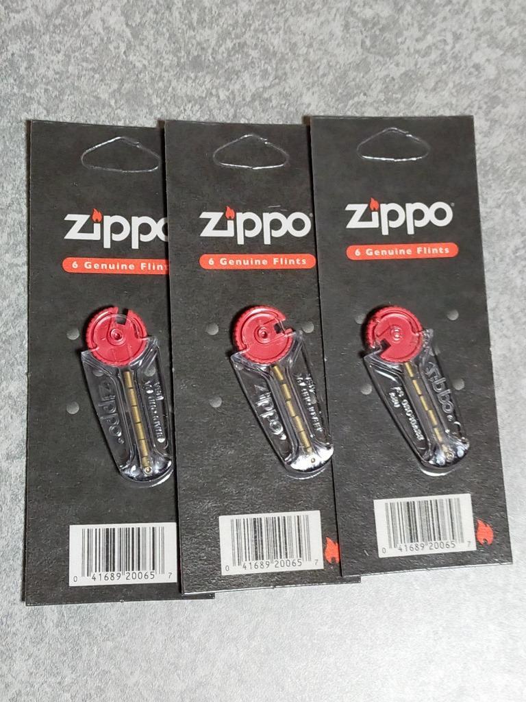 ZIPPO 替え芯（オイル糸）石　4個