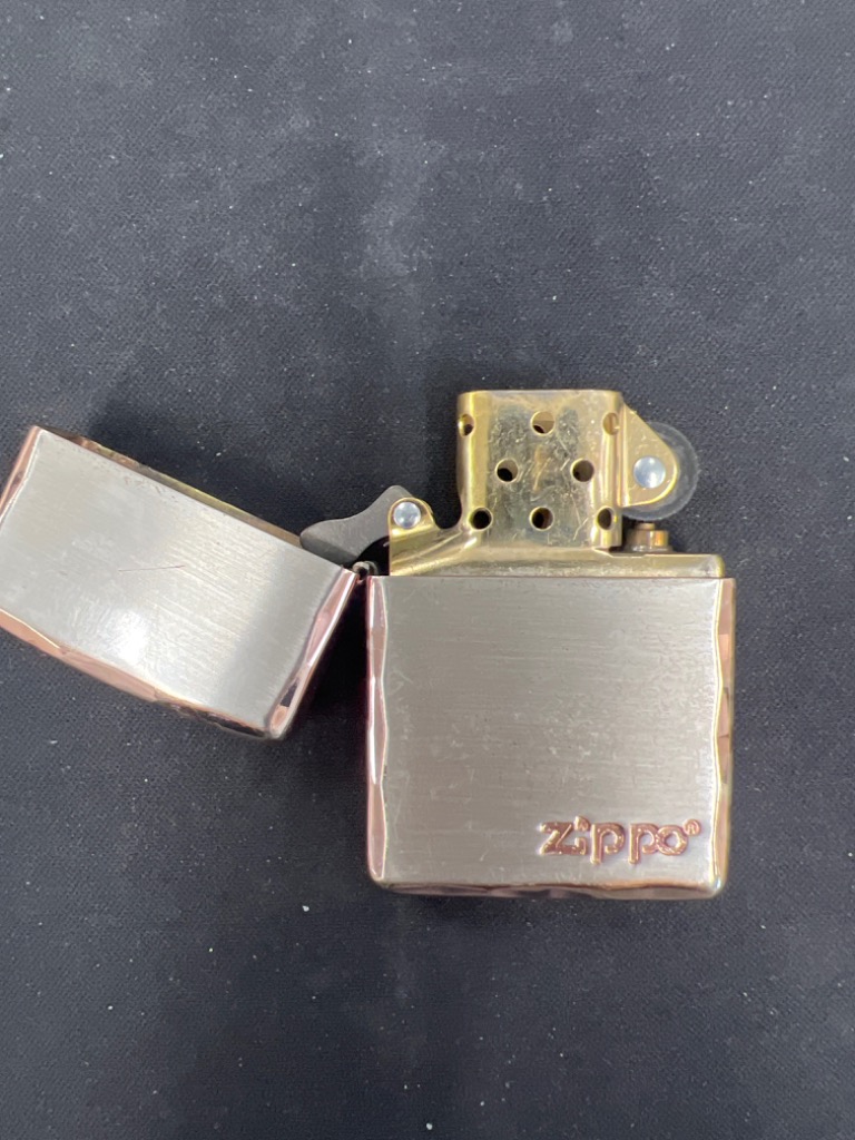 ZIPPO　ヴィンテージ　５４〜５５年　フルスタ　空軍物　インナーユニット正規品 絶版/ヴィンテージ Zippo ジッポー 中古 1997年製造スリム Gold