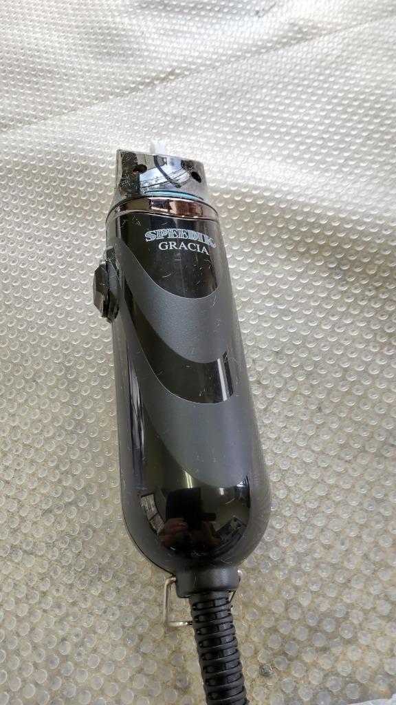 スピーディック グラシア ブラック バリカン コード式 (2mm替刃付き) 楽天市場】送料無料 スピーディク グラシア 選べる替刃付き