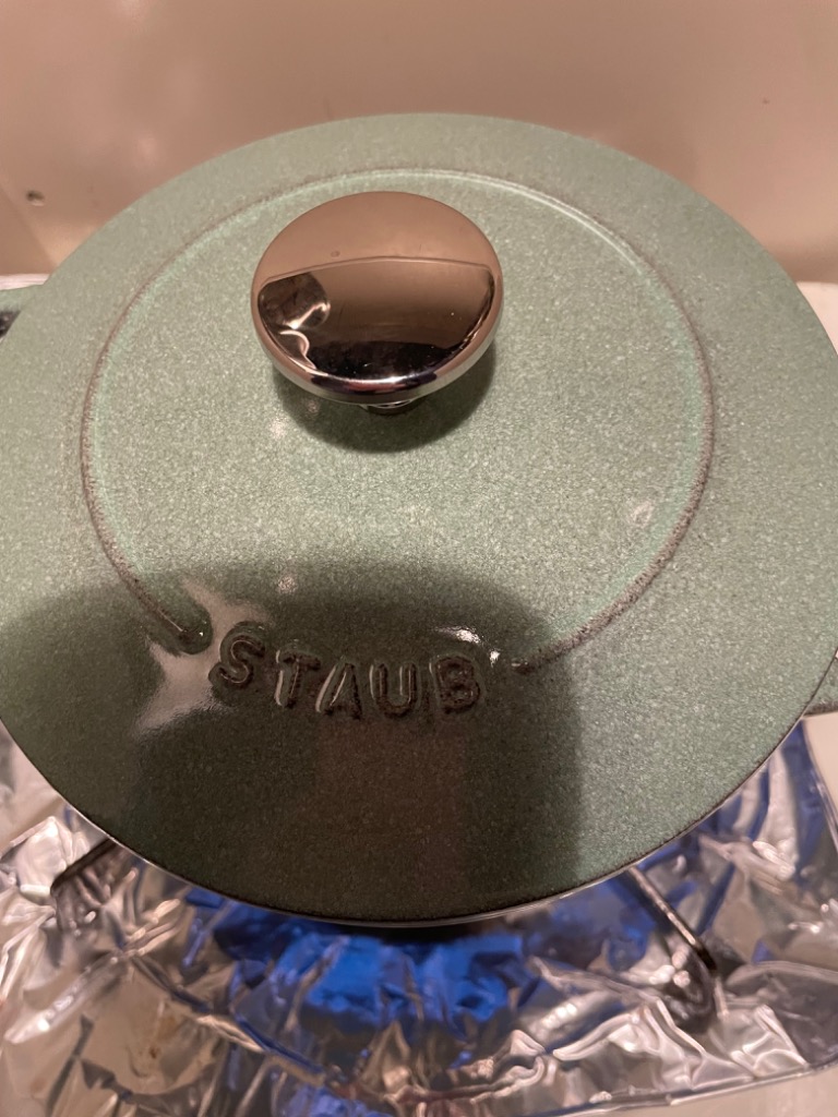 Staub ストウブ Wa-NABE S セージグリーン16cm生涯保証|STAUB 鍋
