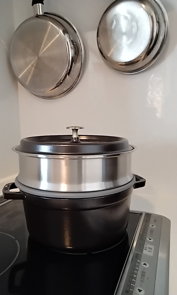 ストウブ アクセサリー スチーマー インサート 24cm | STAUB 蒸し器 ココット : 40508-815 : ZWILLING・STAUB公式ショップ  - 通販 - Yahoo!ショッピング